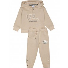 SPRINT φόρμα σετ παιδική 242-2046-961 μπεζ